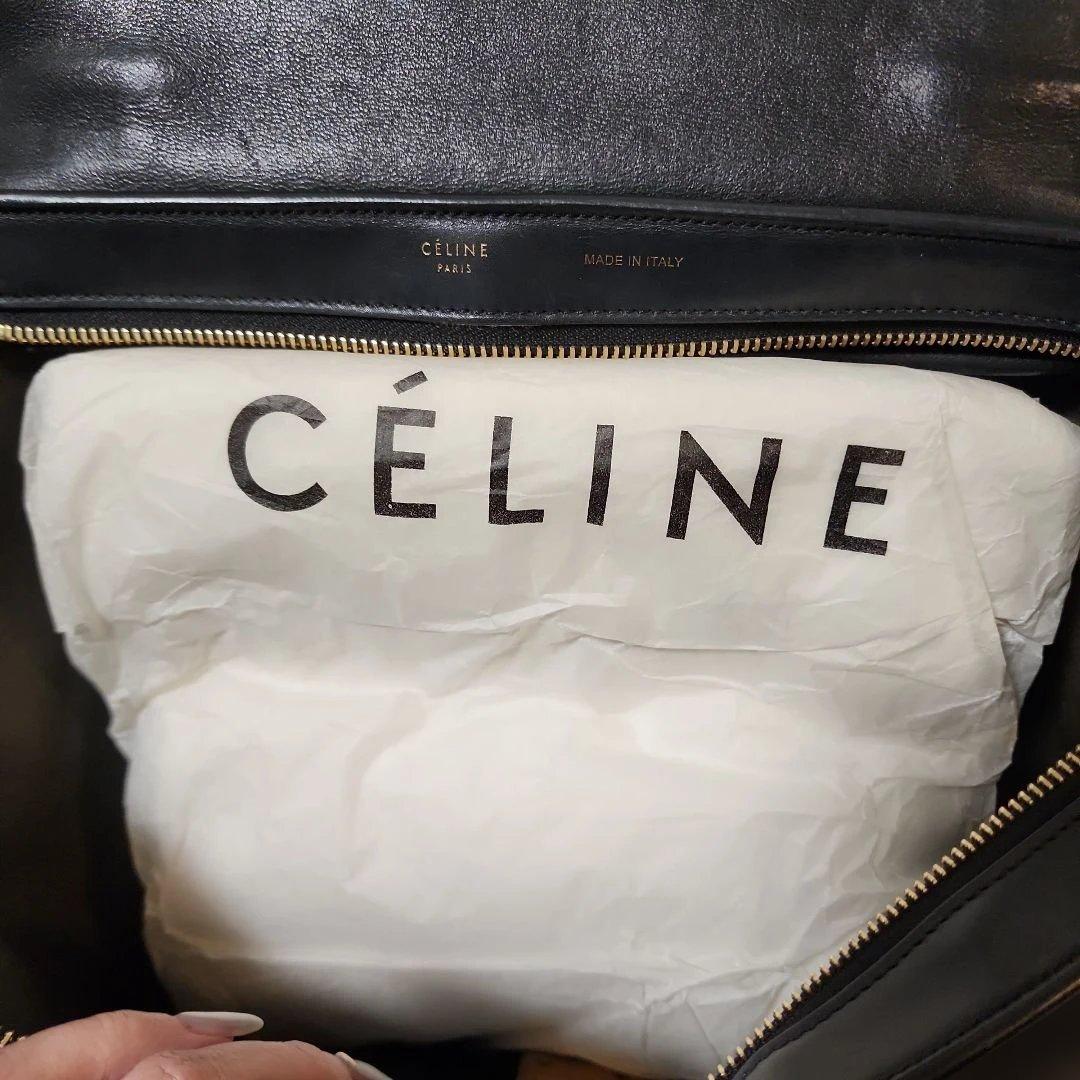 専用CELINE トラペーズ ショルダー付きハンドバッグ