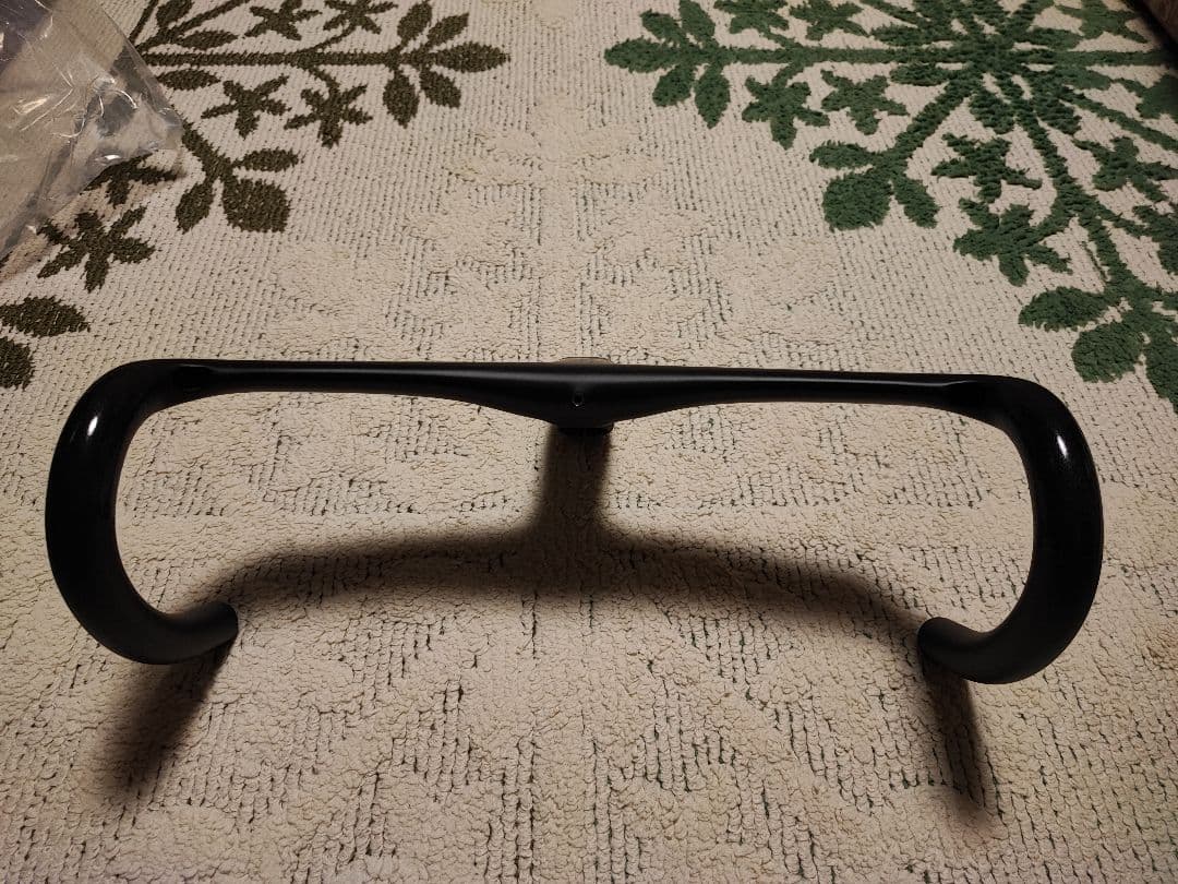 安い 通販車・バイク・自転車 - 一体型カーボンハンドル 400 110mm