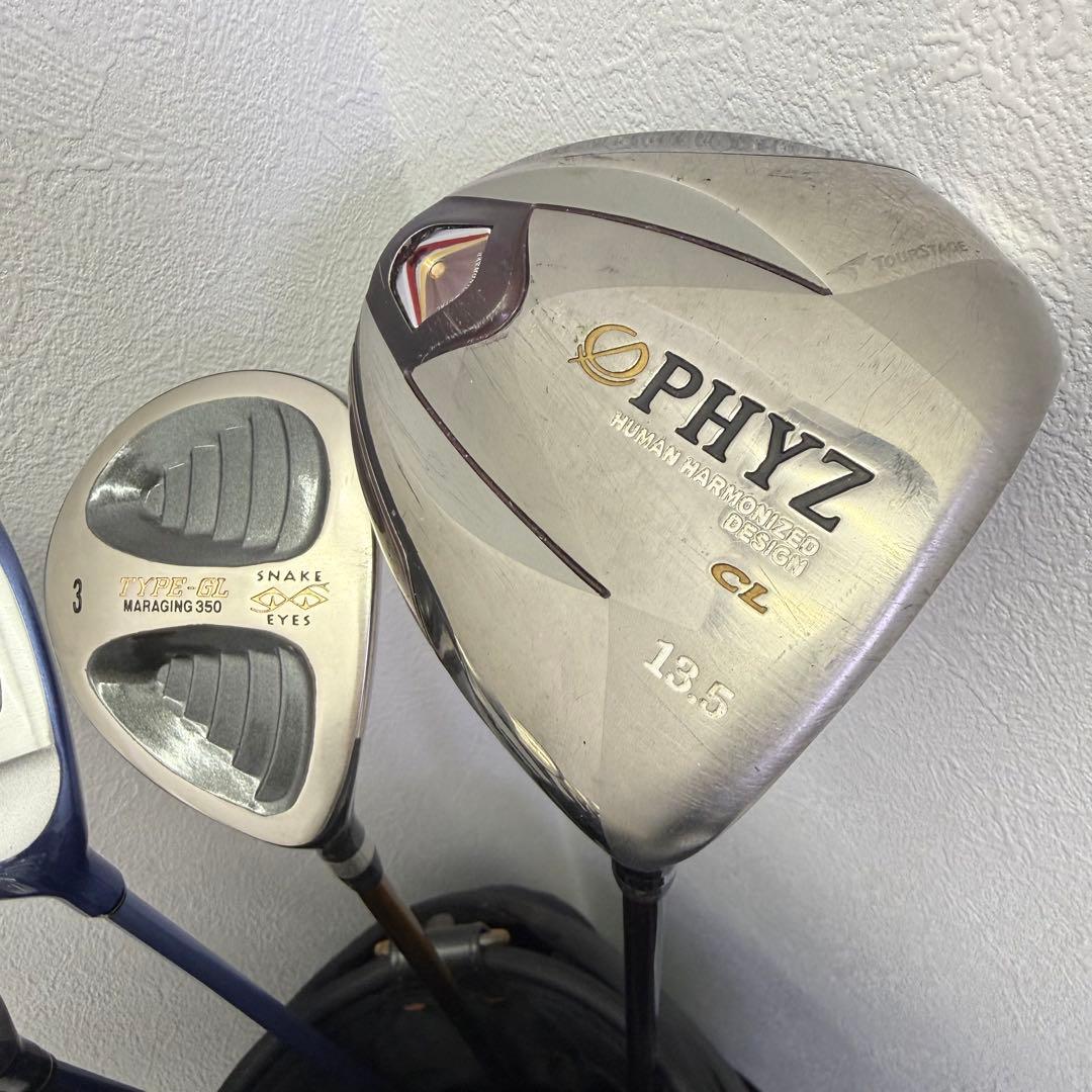 ⭐️レディース ゴルフクラブ フルセット flex-L