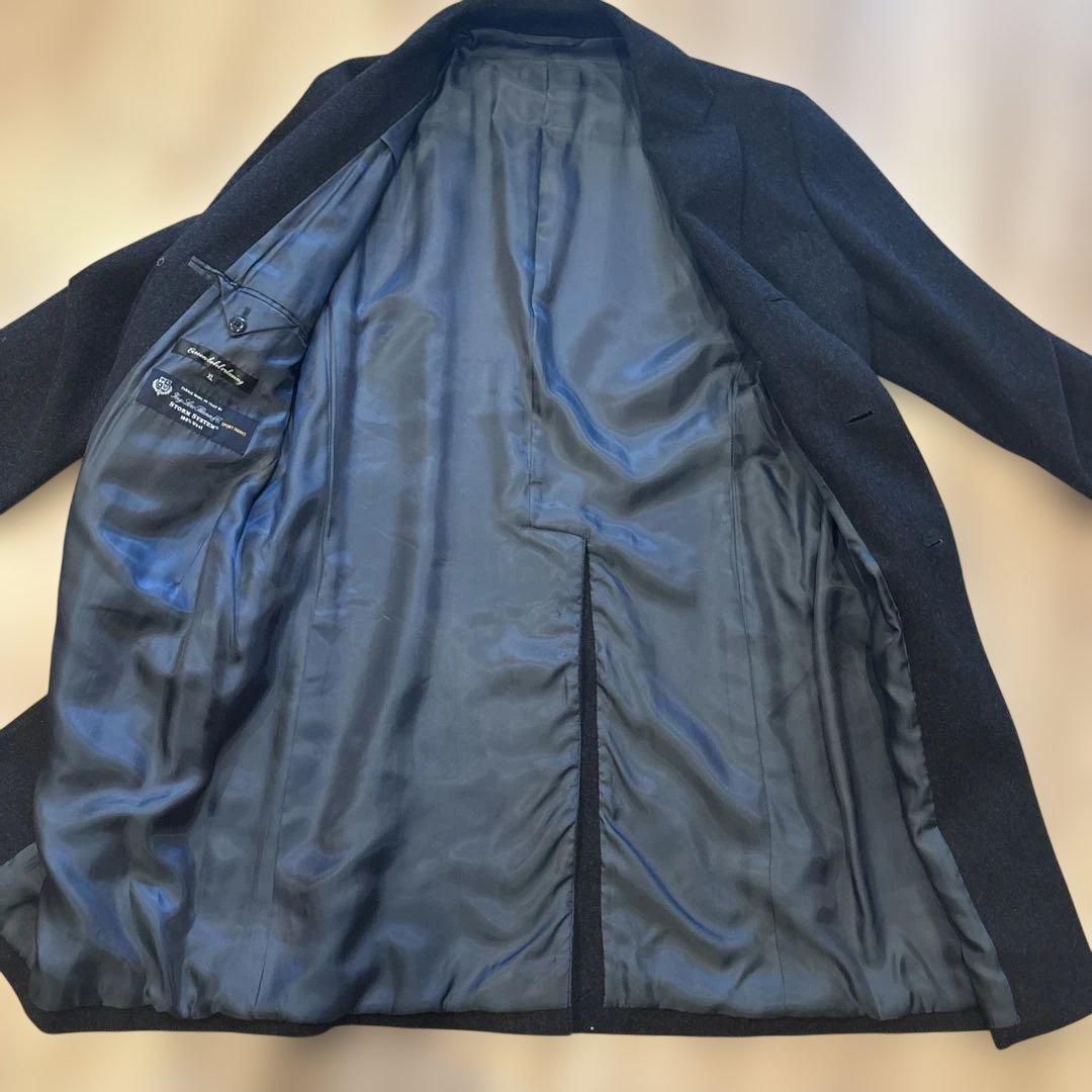 green label relaxing ウール チェスターコート XL