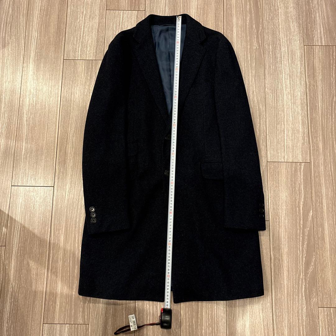 green label relaxing ウール チェスターコート XL