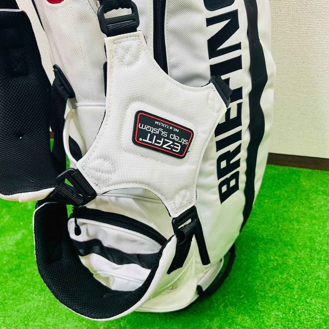 BRIEFING × BEAMS　キャディバッグ　ブリーフィング　ビームス