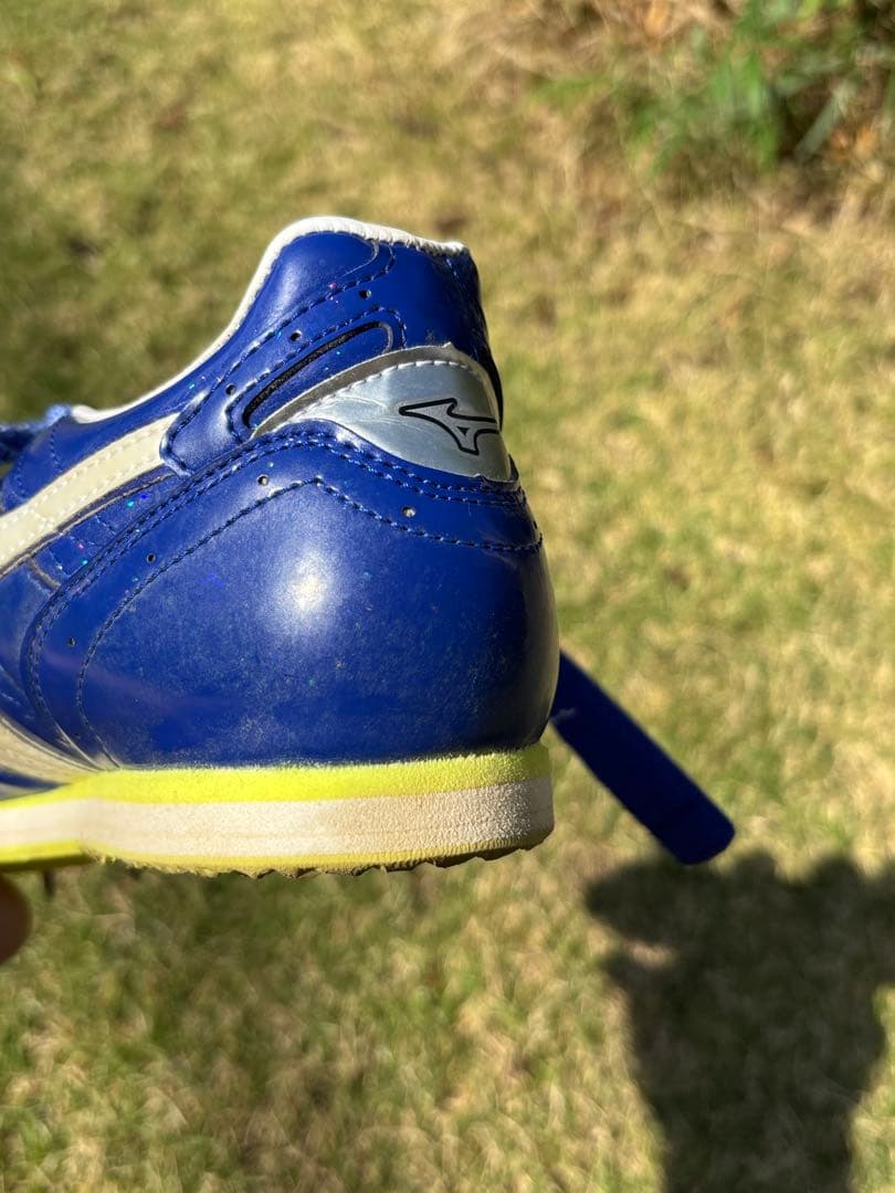 【美品】Mizuno FIELD GEO 25.5cm スパイクシューズ　跳躍用