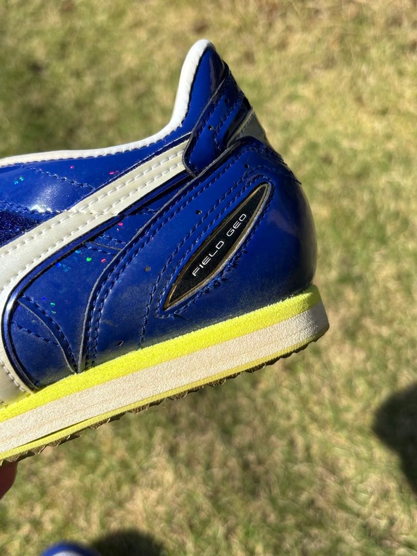 【美品】Mizuno FIELD GEO 25.5cm スパイクシューズ　跳躍用