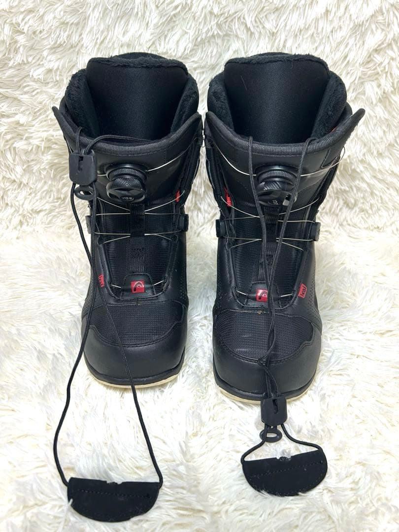 head STRIKE BOAウィメンズ スノーボードブーツ 25.5 ブラック