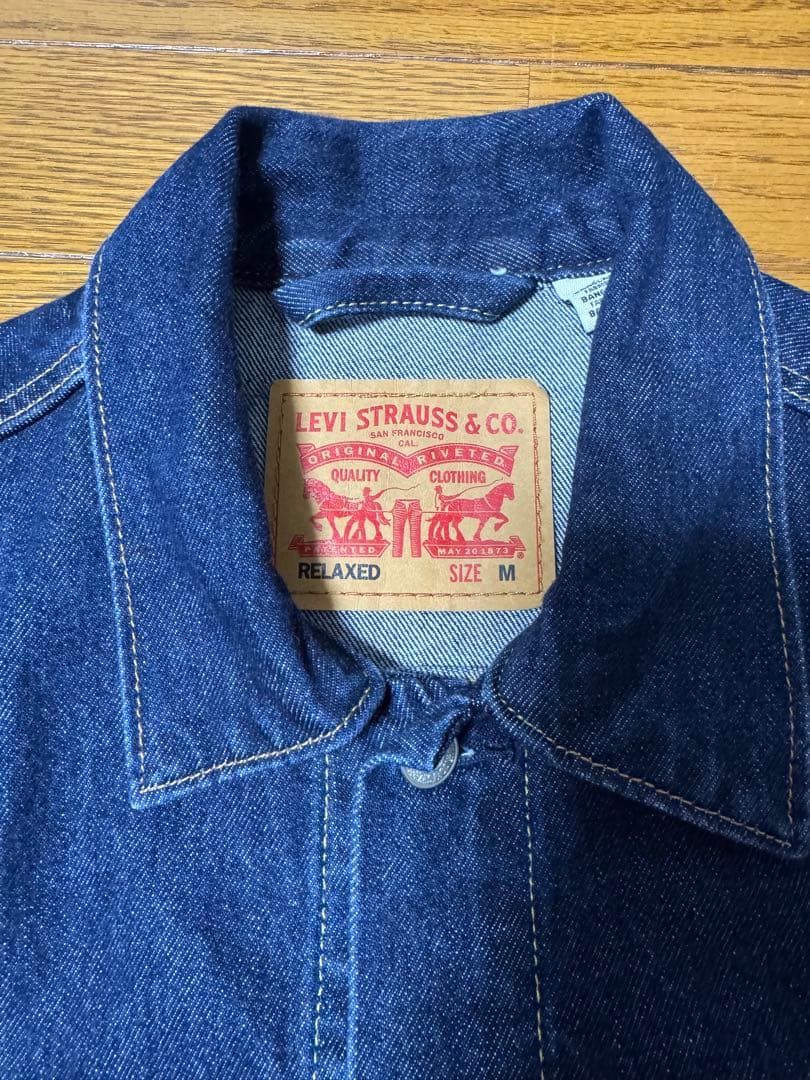 Levi's リラックスフィット デニムジャケット M