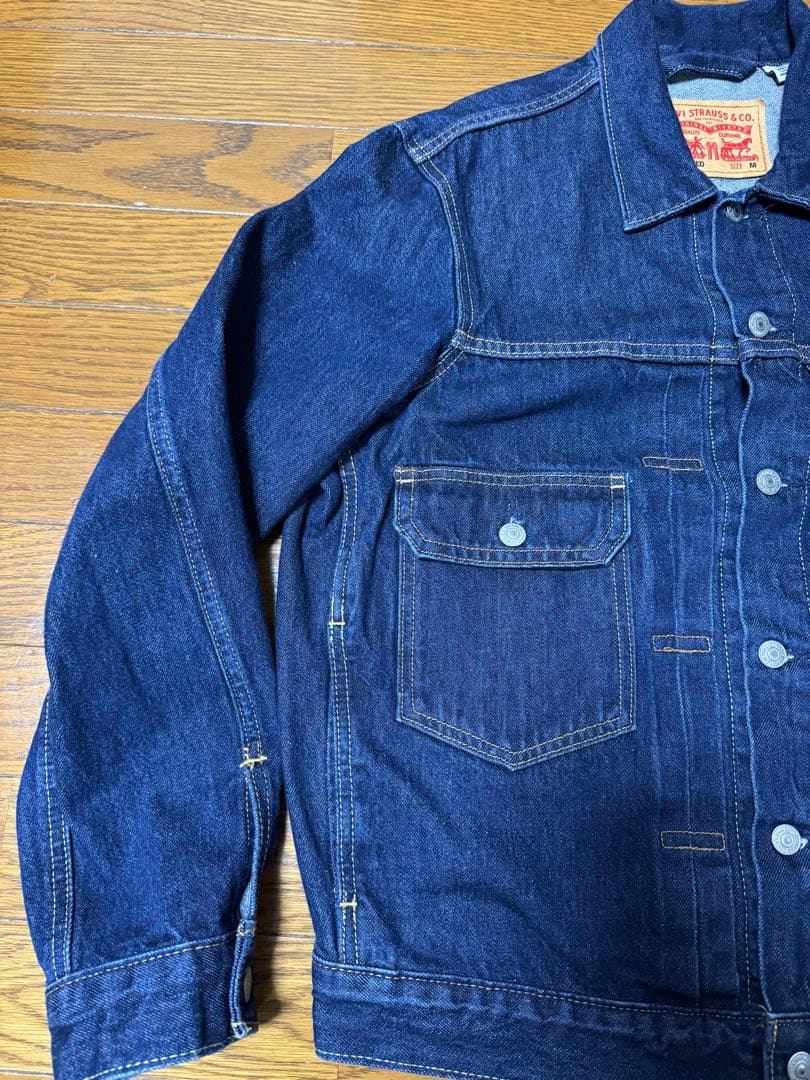Levi's リラックスフィット デニムジャケット M