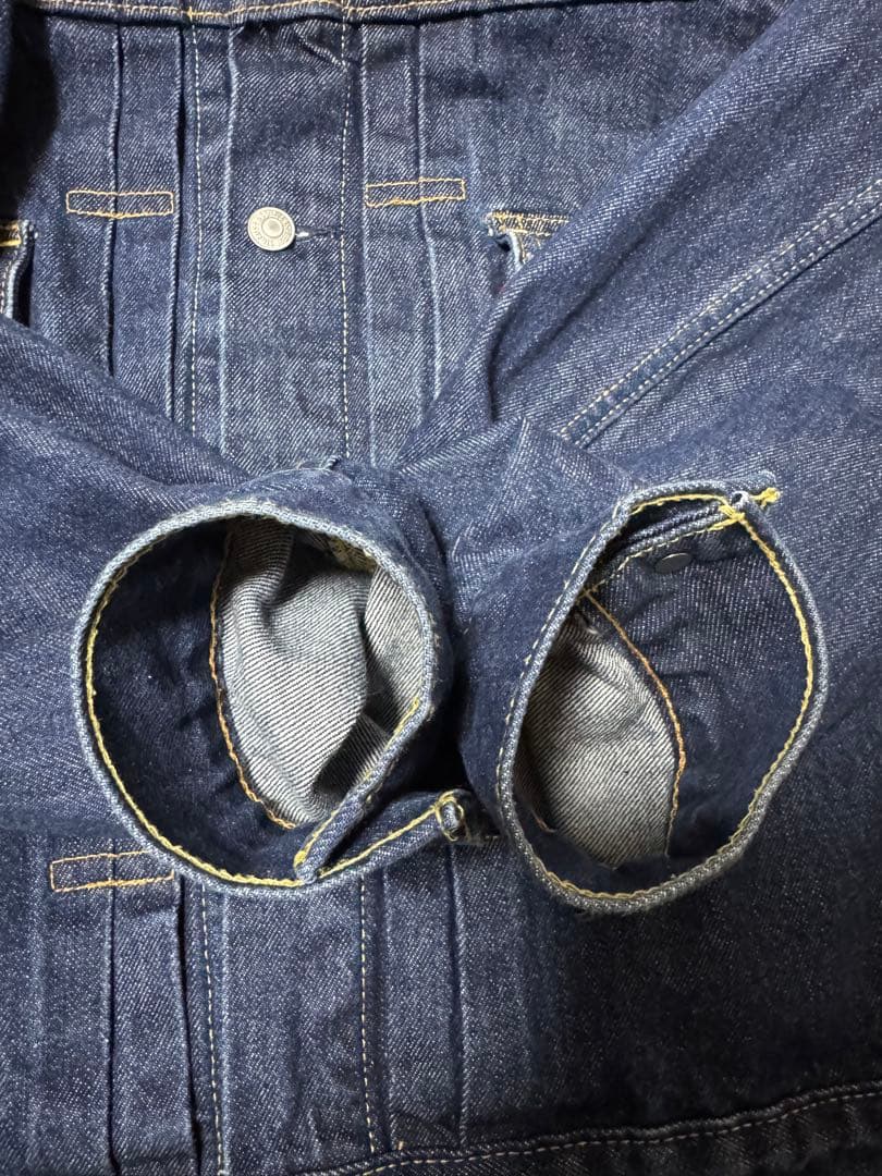 Levi's リラックスフィット デニムジャケット M