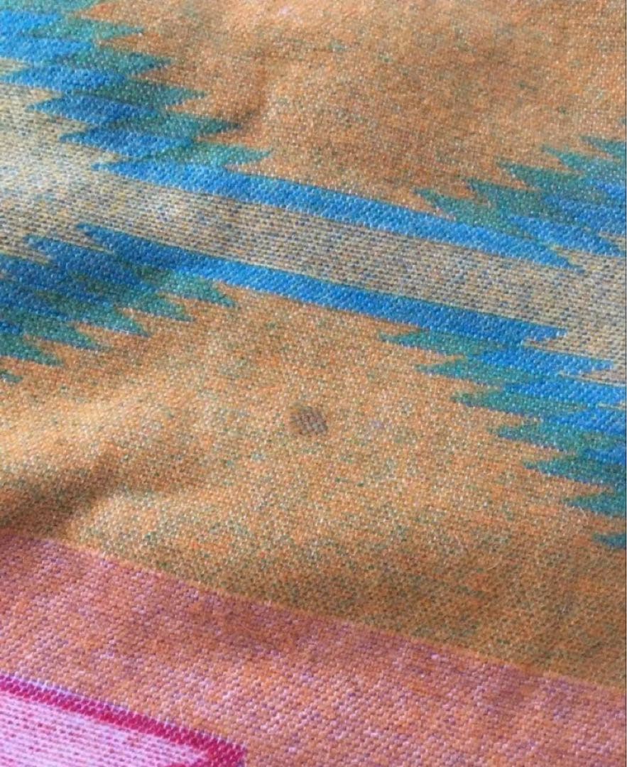 超希少PENDLETON 216×220ネイティブ　ブランケット　ペンドルトン