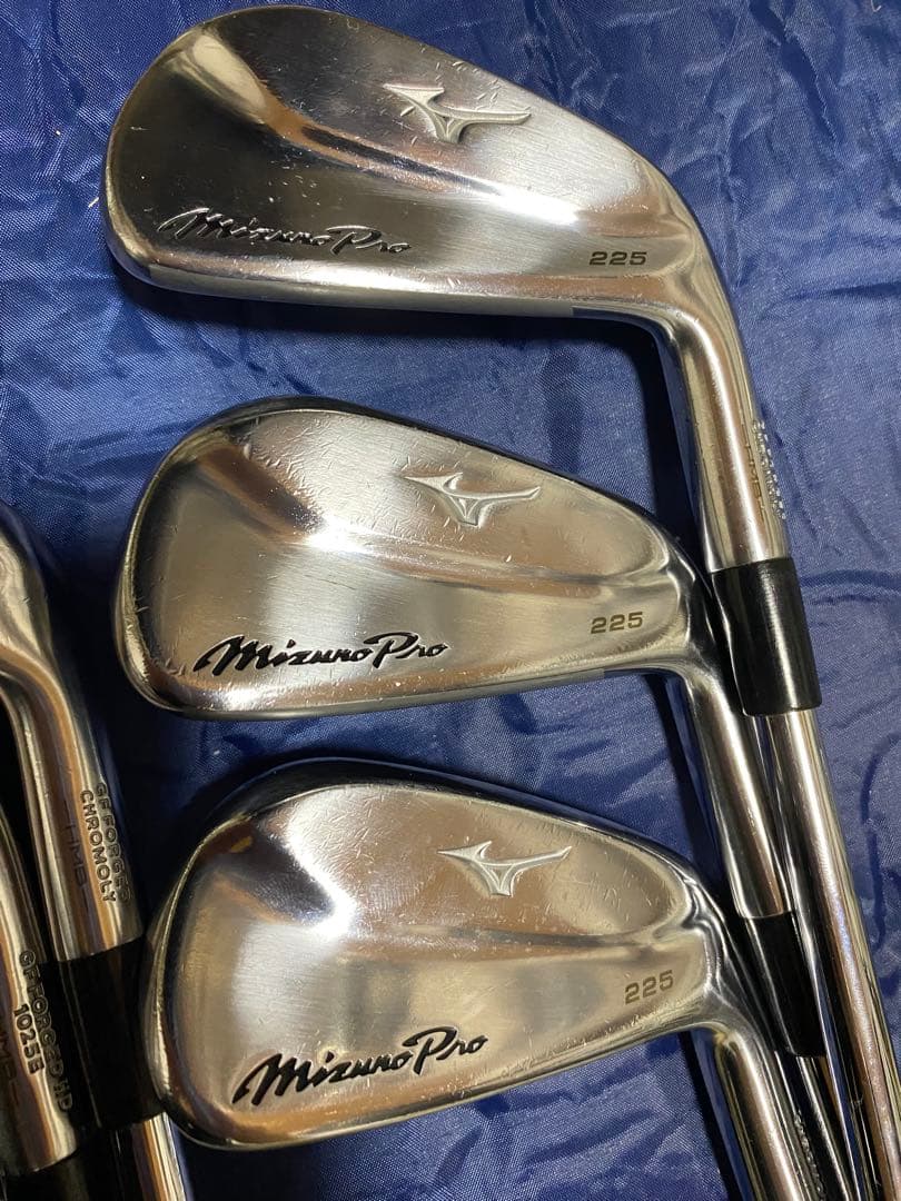 クラブ Mizuno Pro 225 NS Pro Zelos 8