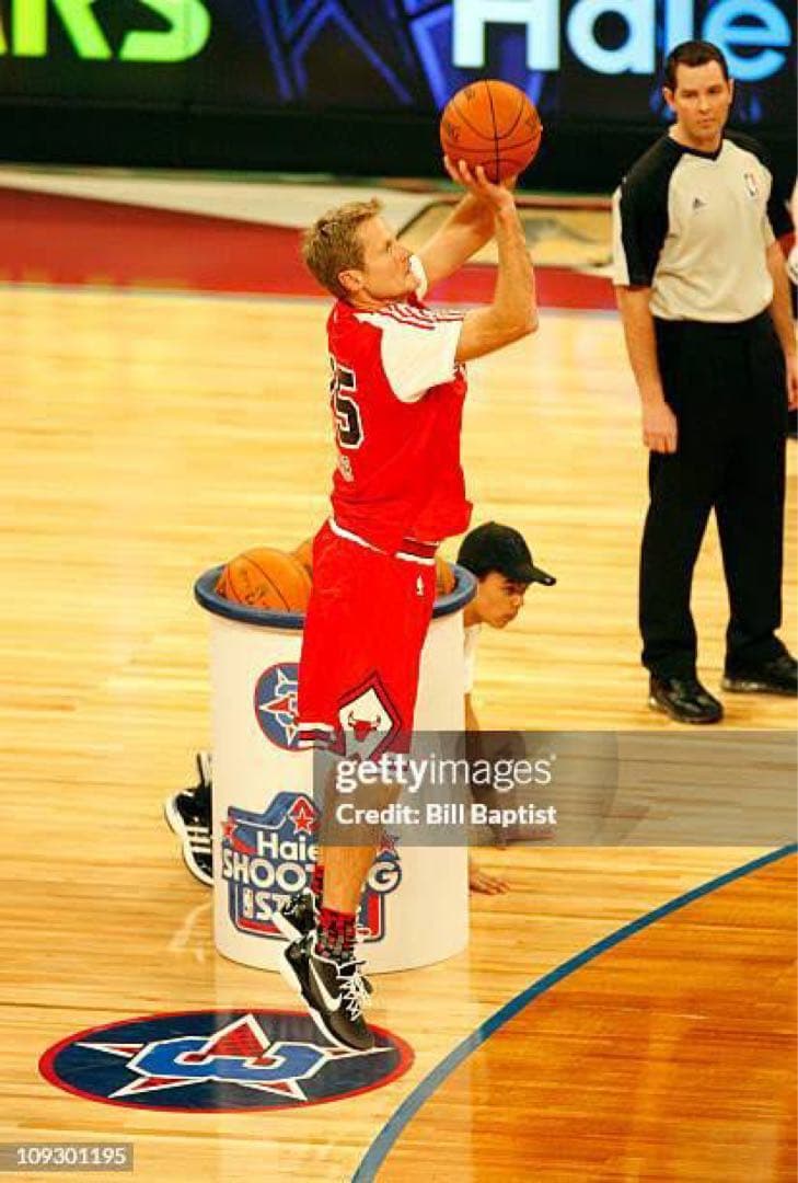 Steve Kerr 2011年オールスターイベント 実使用 ジャージ