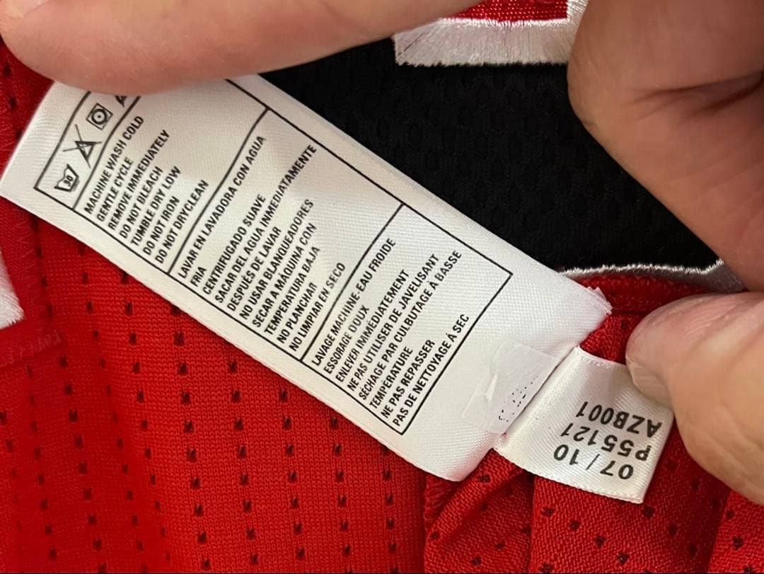 Steve Kerr 2011年オールスターイベント 実使用 ジャージ