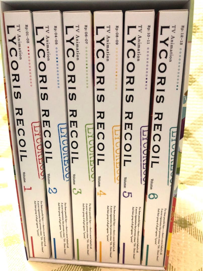 リコリスリコイル DVD 全巻セット かっぴぃさん専用