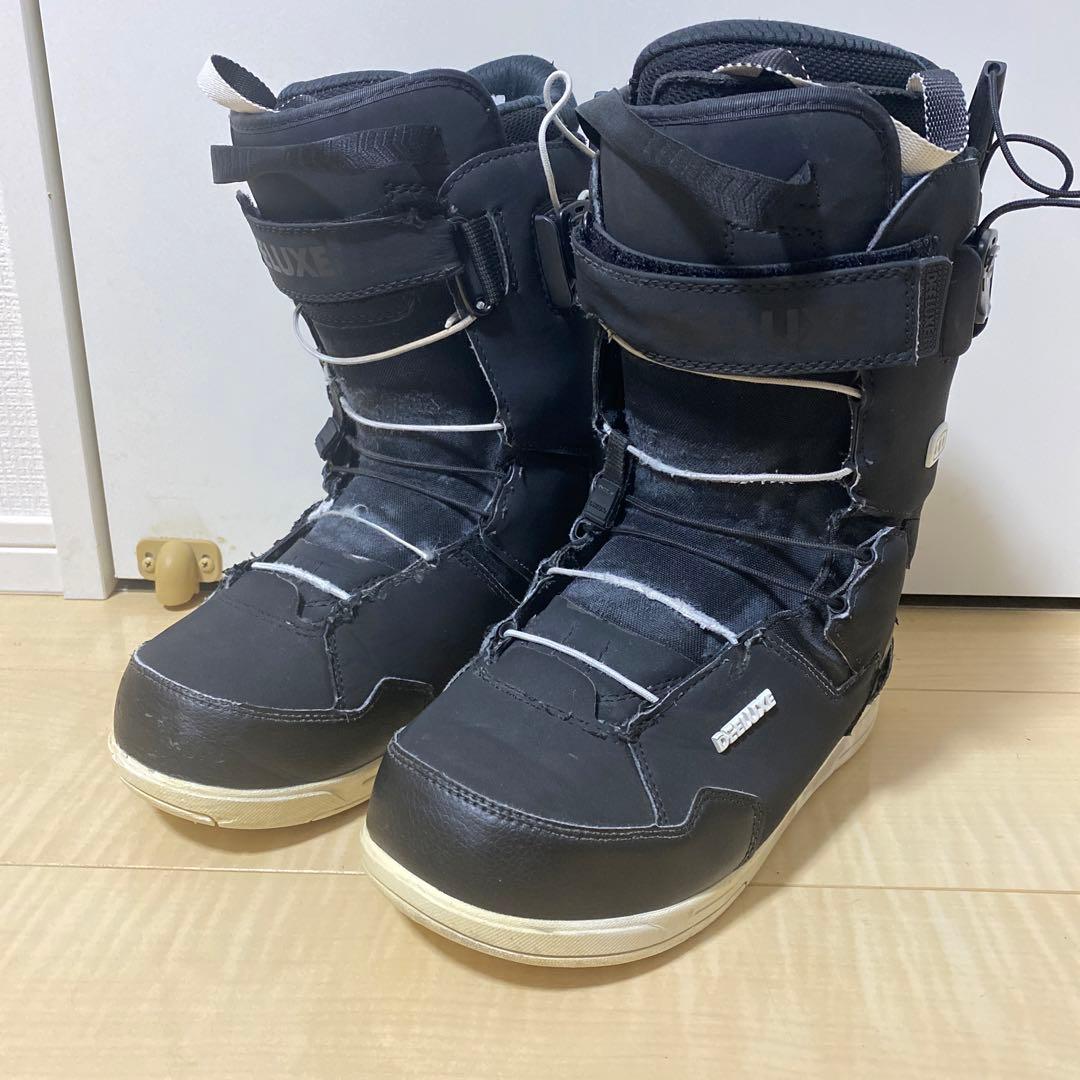 【即日発送】DEELUXE スノボTEAM ID 25.5cm 20-21モデル