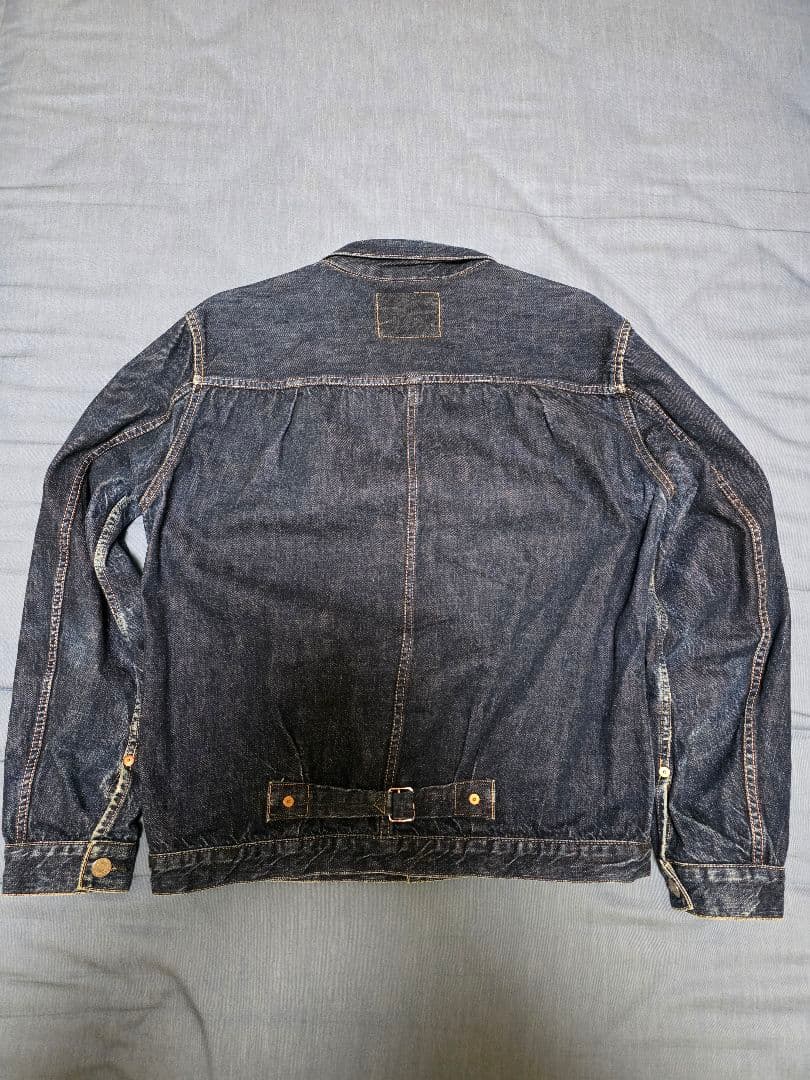 TCBジーンズ　ファースト　デニムジャケット　アメカジ　古着