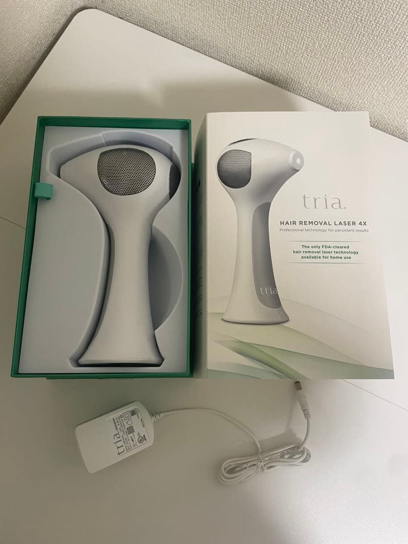 トリア 脱毛器 HAIR REMOVAL LASER 4X