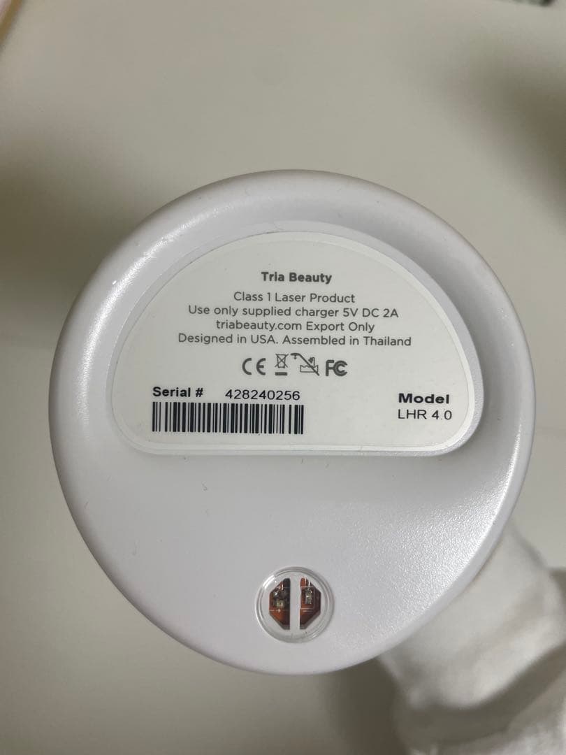 トリア 脱毛器 HAIR REMOVAL LASER 4X