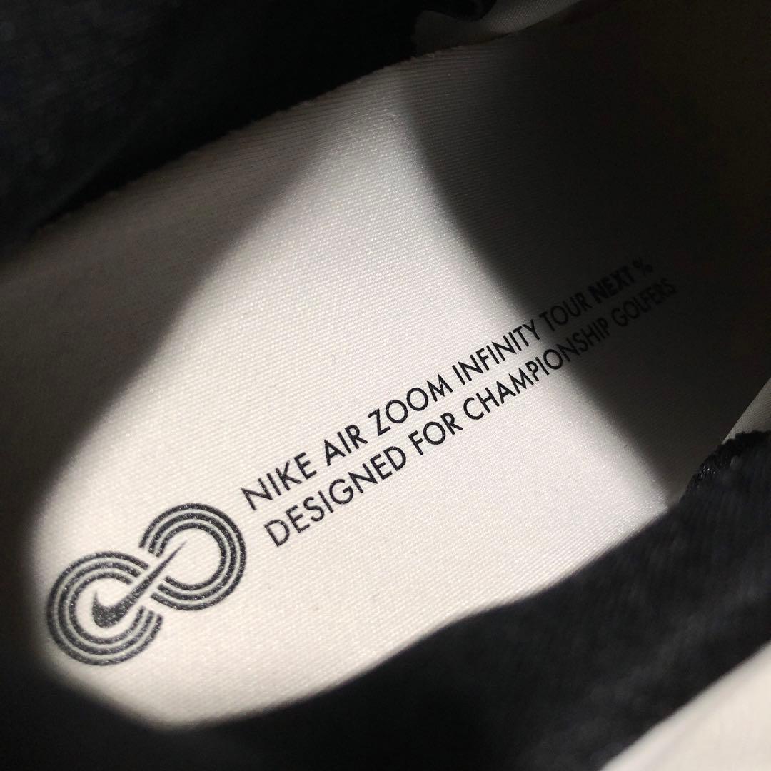 新品 ナイキ エアズーム インフィニティ ツアー BOA 26.5 ゴルフ用