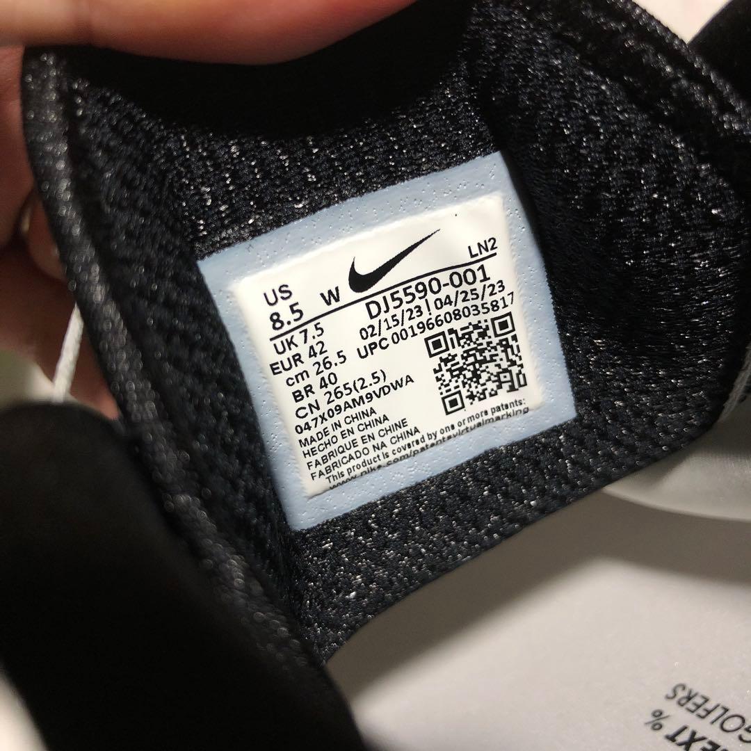 新品 ナイキ エアズーム インフィニティ ツアー BOA 26.5 ゴルフ用