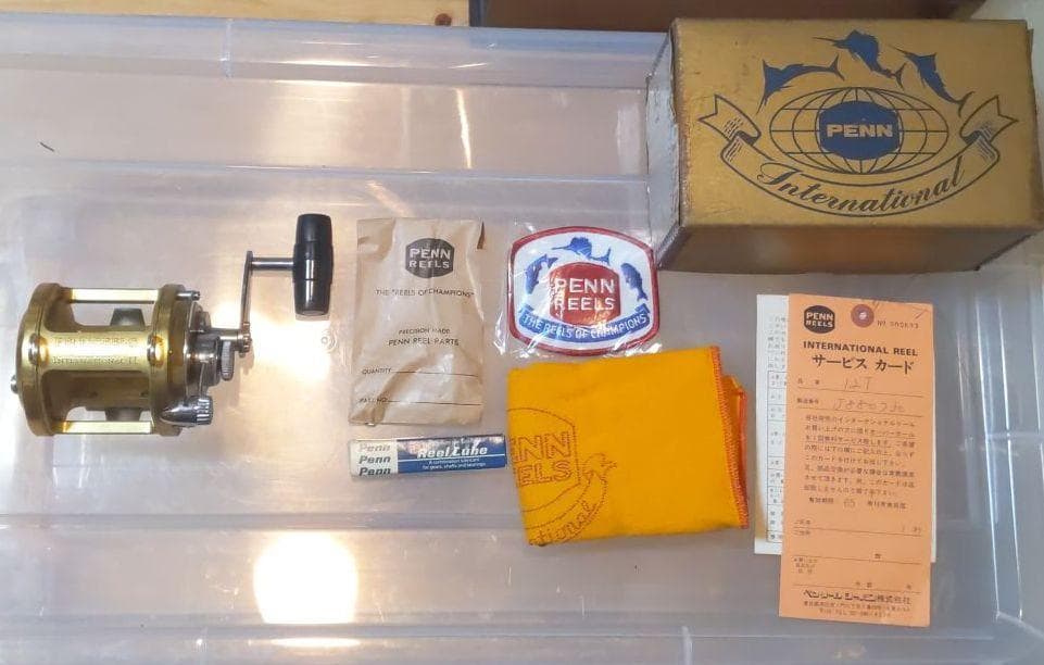 リール e511019INTERNATIONAL12T