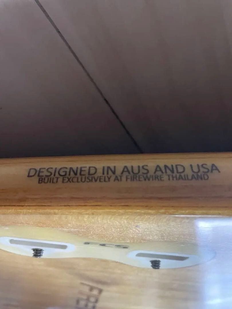 Firewire ファンボード ウッド 3フィン　マチャド　ミッド　ロング