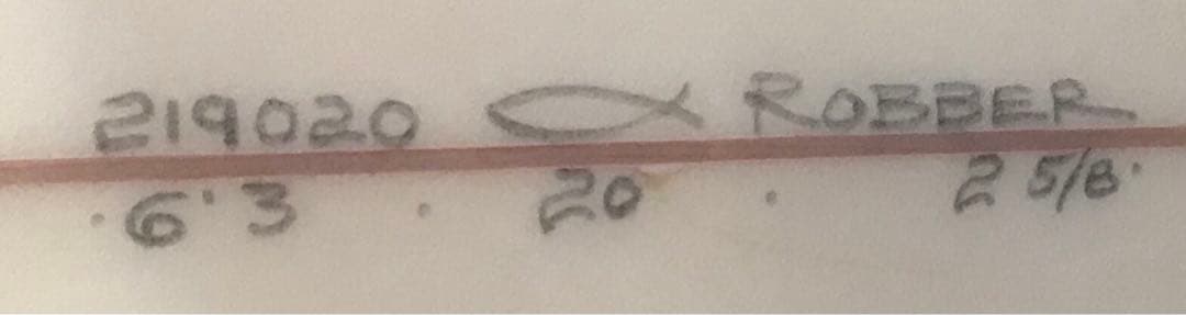 最終価格 アルメリック ROBBER 6'3 - メルカリ