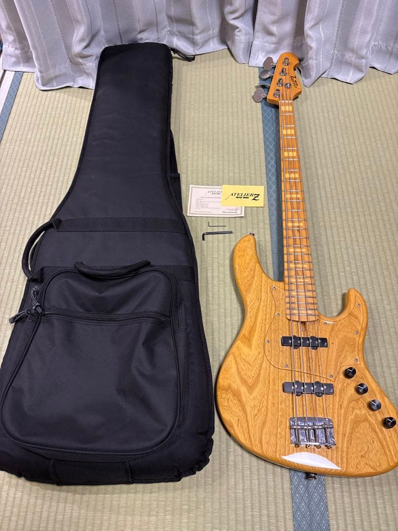 ベース Atelier Z Beta4 S deluxe CUSTOM