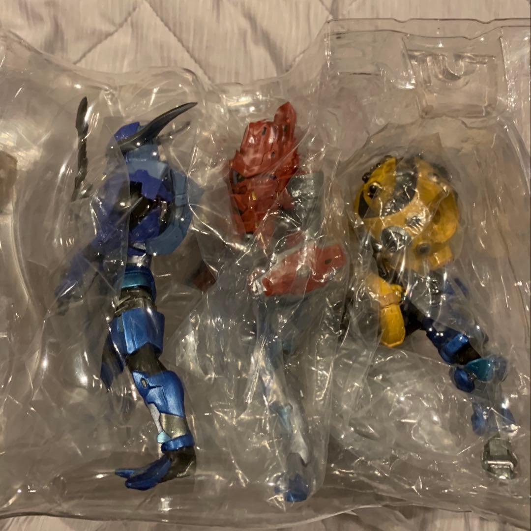 フィギュアーツZERO+S.H.Figuarts 北都の猿渡ファームセット