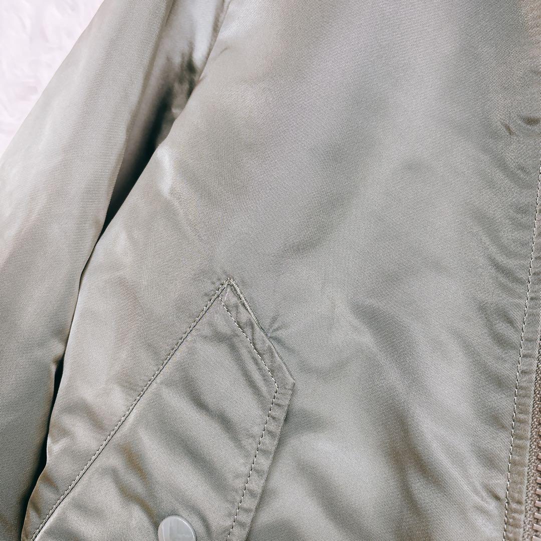 ALPHA MA-1 フライトジャケット S相当 カーキ