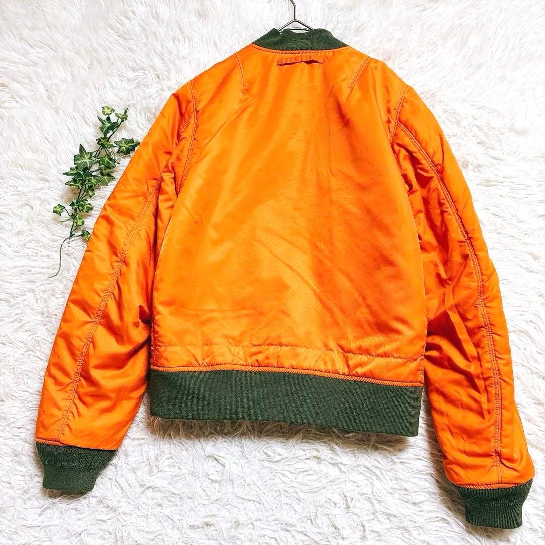 ALPHA MA-1 フライトジャケット S相当 カーキ