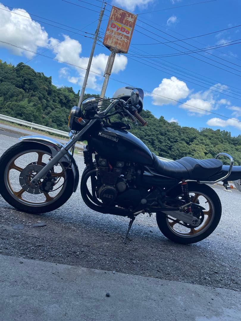 ゼファー400用 ホイールフロント19インチ リヤ18インチ - メルカリ