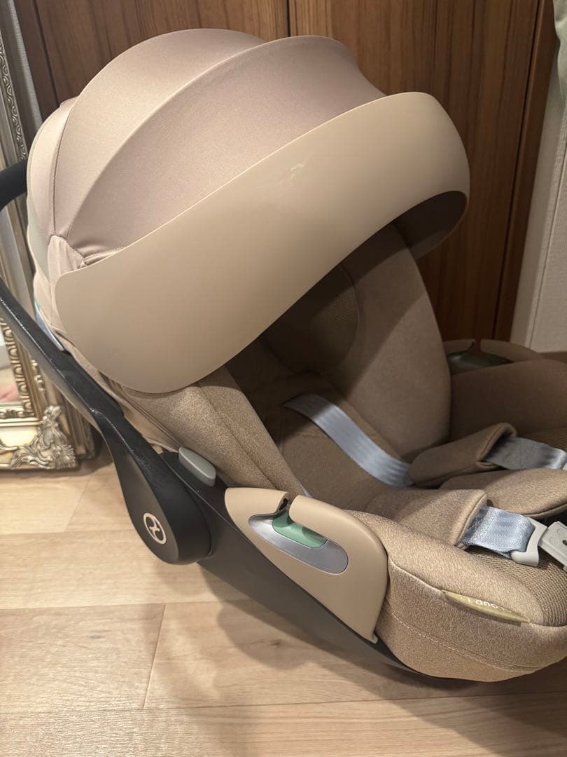 Cybex クラウドT i-Sizeコージーベージュジュプラス