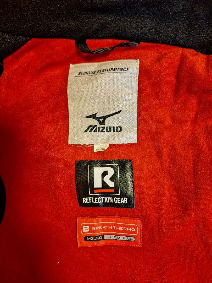 ミズノ Mizuno スキーウエア上下　サイズXL