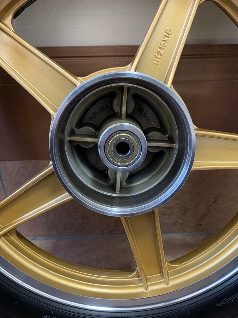 CB400F キャストホイールセット