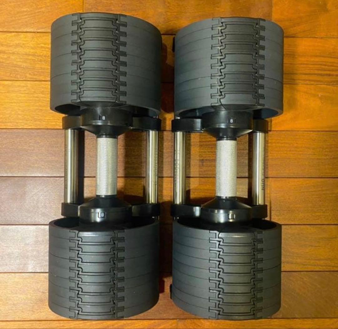 【セット購入限定②】NUO 可変式 ダンベル フレックスベル 32kg