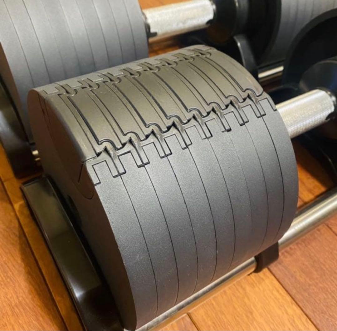 【セット購入限定②】NUO 可変式 ダンベル フレックスベル 32kg