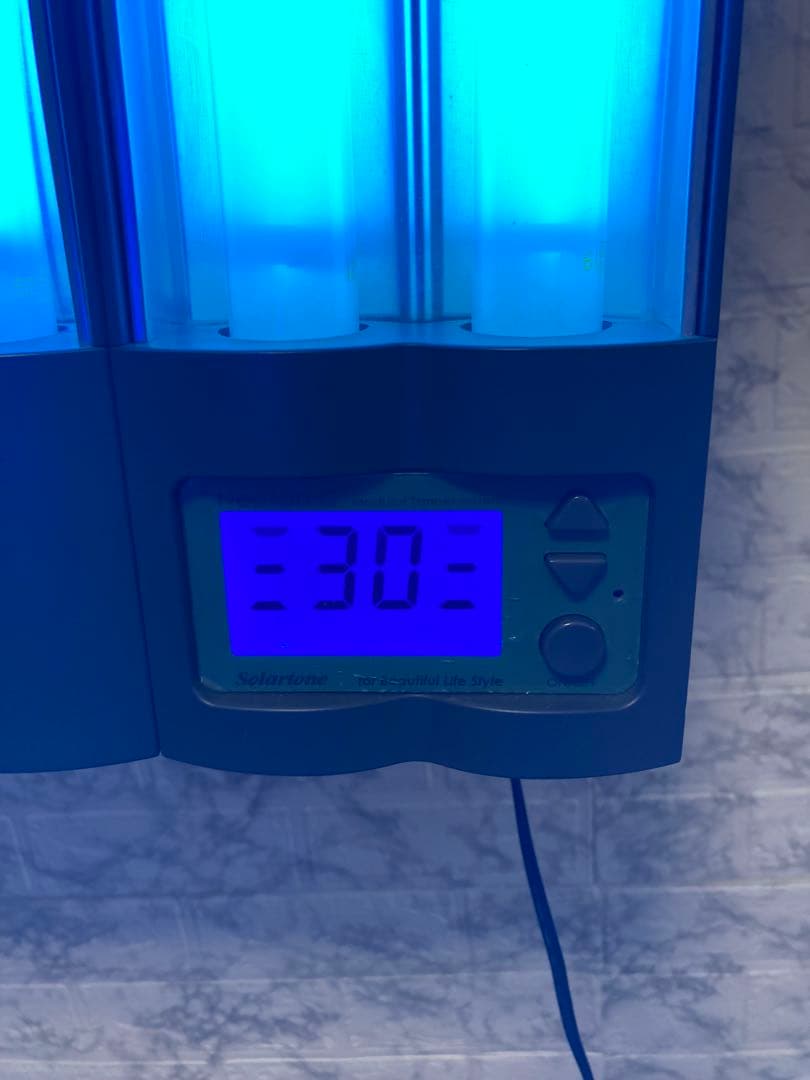 整備済　日焼けマシン　PHILIPS ネオタンC-120スタンド付