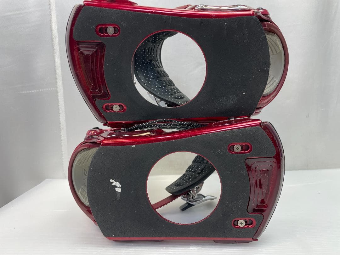 ◆ スノーボード バインディング RIDE EX [L] 金属製 スノボ