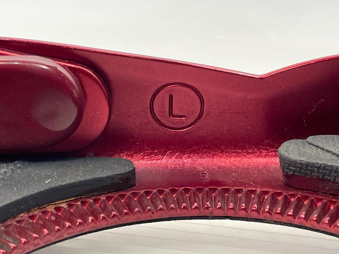 ◆ スノーボード バインディング RIDE EX [L] 金属製 スノボ