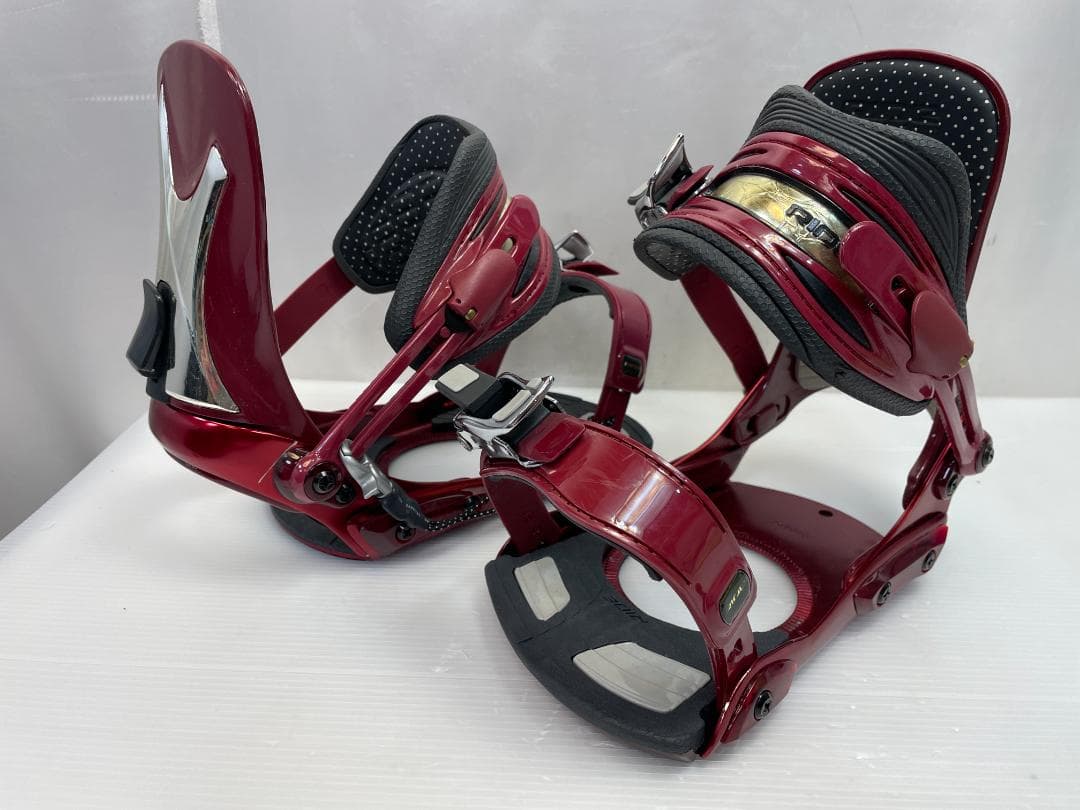 ◆ スノーボード バインディング RIDE EX [L] 金属製 スノボ