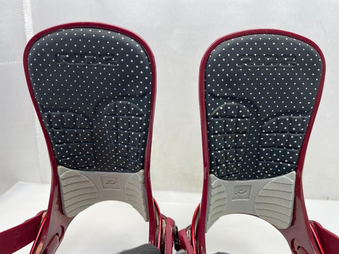 ◆ スノーボード バインディング RIDE EX [L] 金属製 スノボ