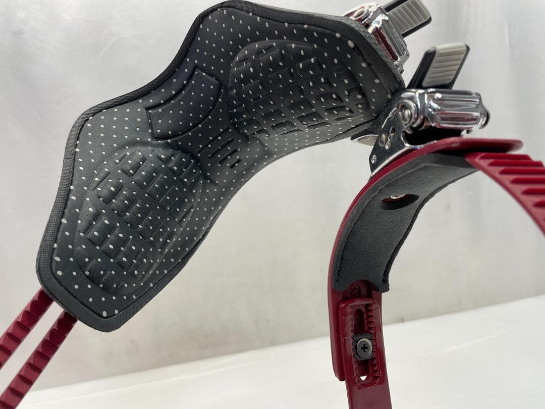 ◆ スノーボード バインディング RIDE EX [L] 金属製 スノボ