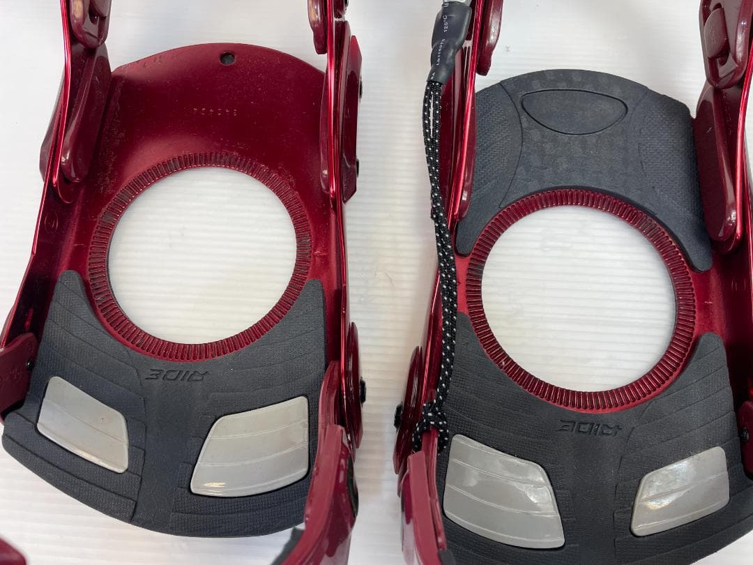 ◆ スノーボード バインディング RIDE EX [L] 金属製 スノボ