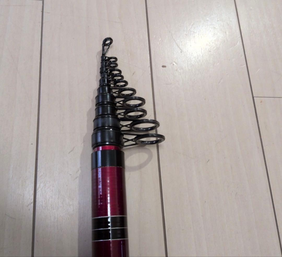 ダイワ アモルファス ウィスカー 磯 5号60 カゴ遠投