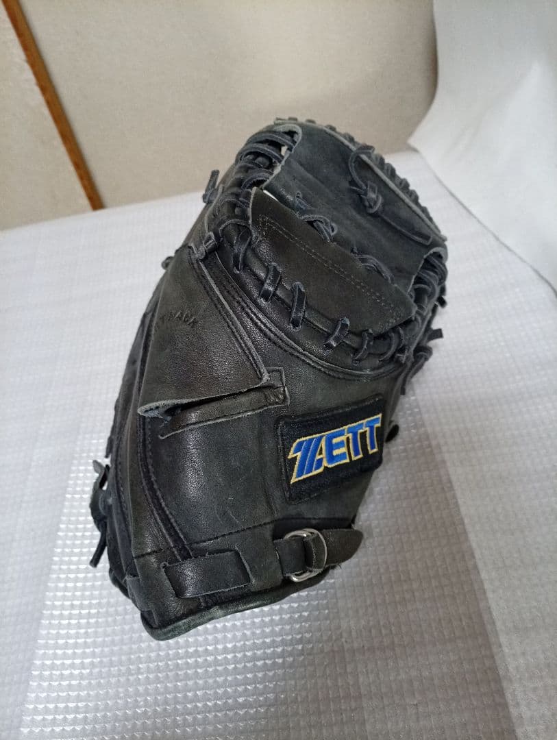 ZETT キャッチャーミット BSC 52312 軟式、ソフトボール兼用