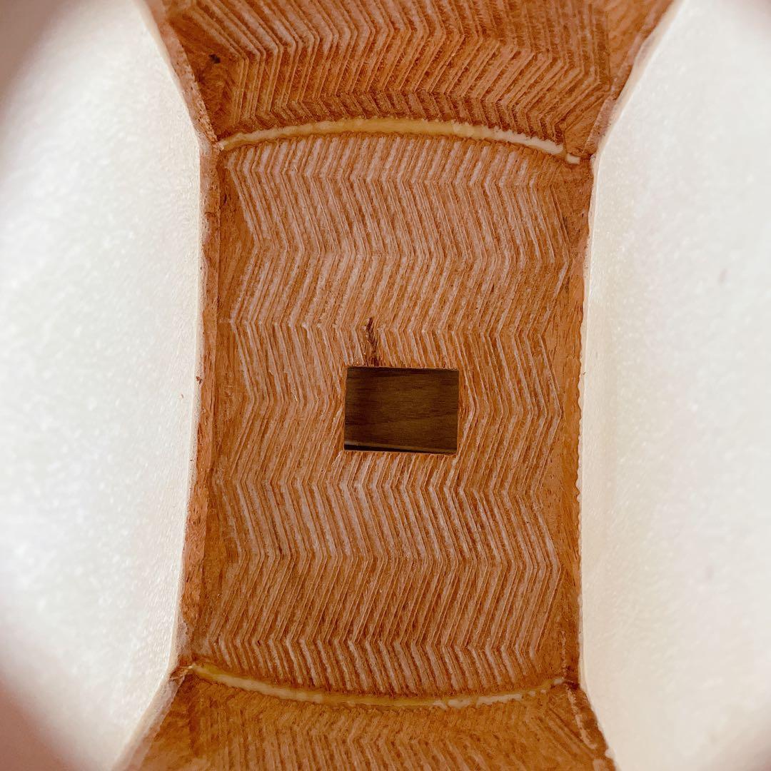 高級三味線 紅木 細棹 トチ有 綾杉胴 犬皮 金ほぞ 和楽器