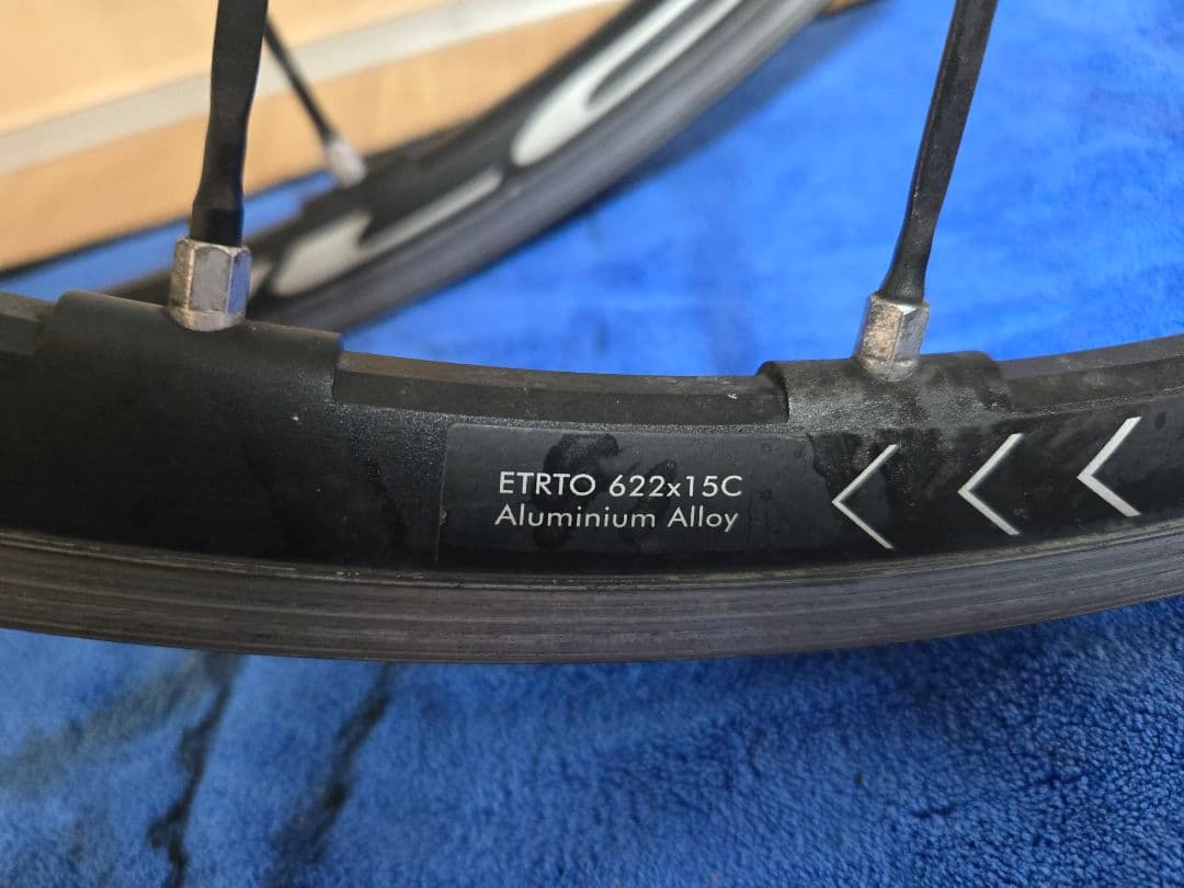 フルクラム FULCRUM レーシングゼロ 15c リムブレーキ車用