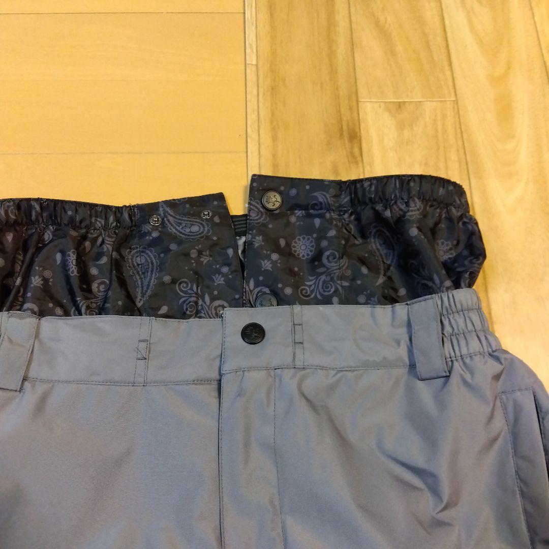 24-25 PONTAPES アノラックウェア ライトグレー/ダークグレー