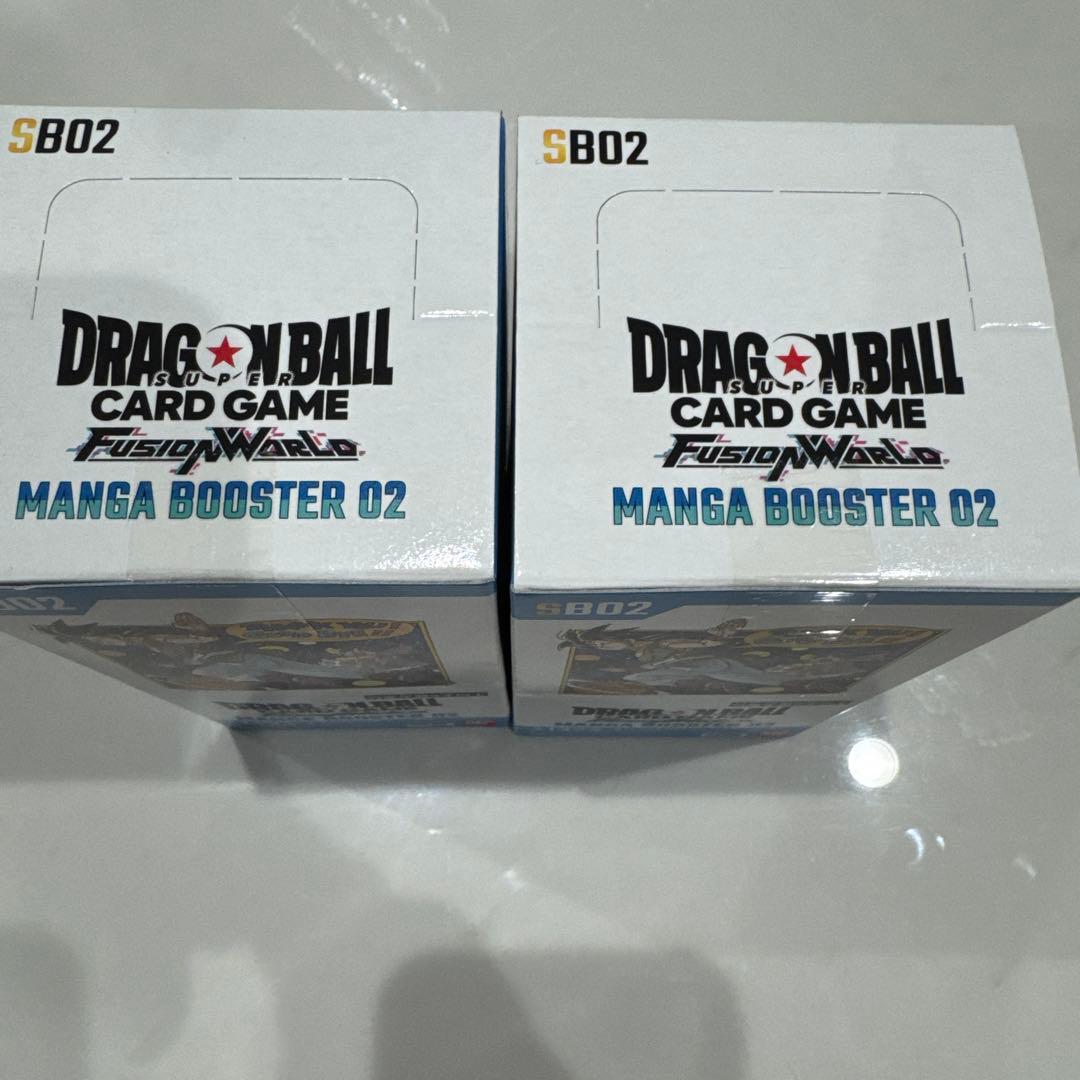 ドラゴンボール　フュージョンワールド MANGA BOOSTER 02 2box