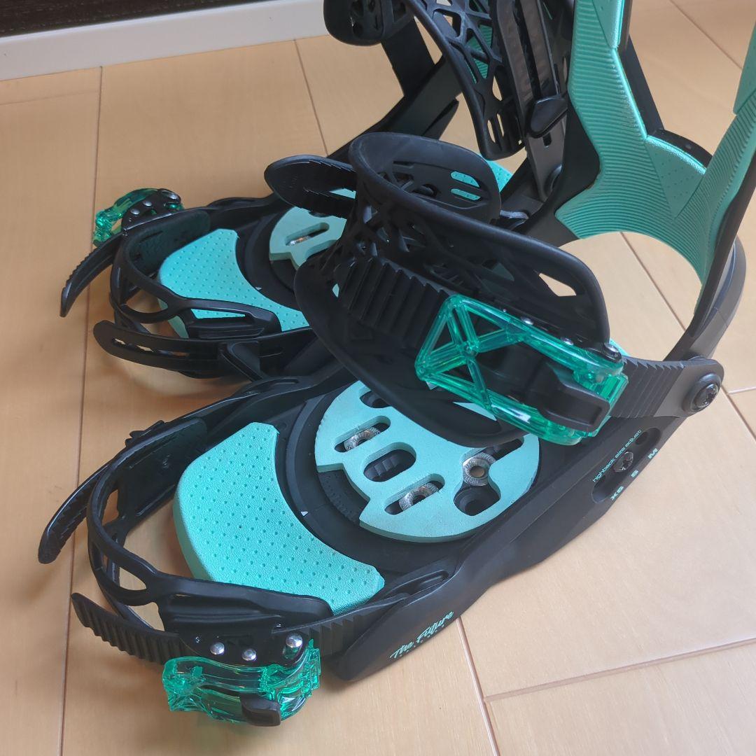 SALOMON キッズ スノーボード ビンディング